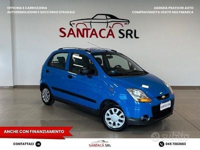 Usata Chevrolet Matiz SE 52 CV (38 kW) 2007 Blu Utilitaria