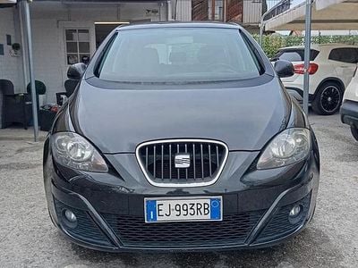 Usata Seat Altea Style 105 CV (77 kW) 2011 Nero Monovolume