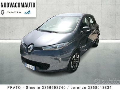Usata Renault Zoe Life 67 kW (92 CV) 2019 Grigio Utilitaria