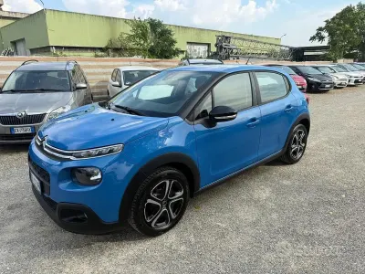 Usata Citroën C3 PureTech 82 CV (60 kW) 2017 Bluazzurro Berlina
