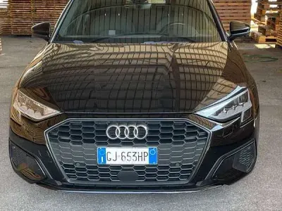 Usata Audi A3 150 CV (110 kW) 2021 Marrone Berlina