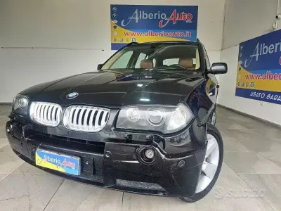 Usata BMW X3 150 CV (110 kW) 2005 Nero SUV
