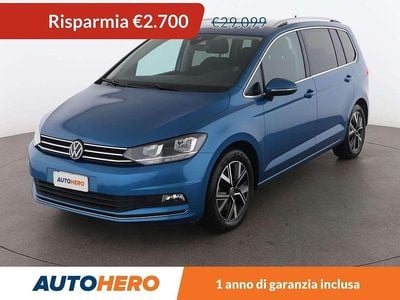 Blu Usata 2023 VW Touran Executive Monovolume | 26.399 € (Super prezzo)