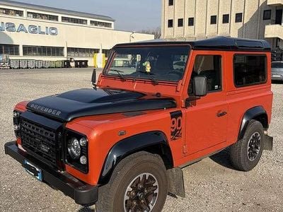 Usata Land Rover Defender S 122 CV (89 kW) 2015 Arancione SUV