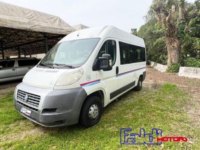 usata Fiat Ducato 33 2.3 MJT PM-TM Panorama 9 Posti autocarro N1