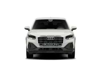 Usata Audi Q2 S-Line 150 CV (110 kW) 2021 Bianco SUV