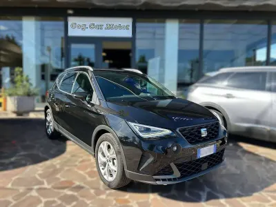 Usata Seat Arona FR 95 CV (69 kW) 2025 Nero SUV