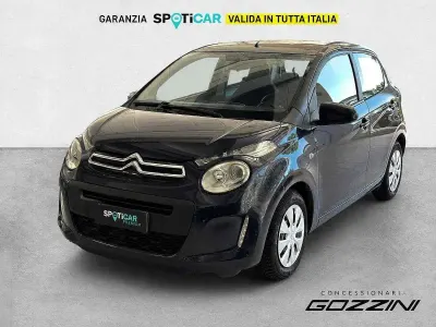 Usata Citroën C1 Feel 69 CV (50 kW) 2015 Grigio Utilitaria