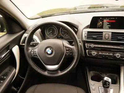 Gebraucht BMW 118 Advantage 150 PS (110 kW) 2017 Schwarz Kleinwagen