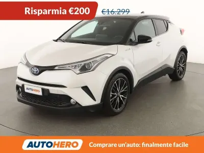 Usata Toyota C-HR Trend 122 CV (89 kW) 2018 Bianco SUV