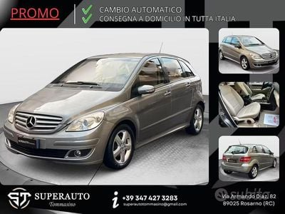 Usata Mercedes B180 109 CV (80 kW) 2008 Grigio Monovolume