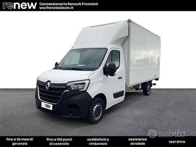 Usata Renault Master 145 CV (106 kW) 2020 Bianco Monovolume