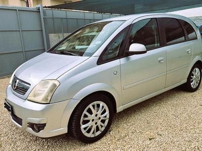 Usata Opel Meriva 75 CV (55 kW) 2009 Grigio Monovolume
