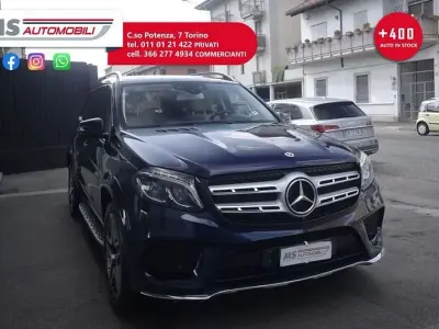 Usata Mercedes GLS350 Premium Plus 258 CV (189 kW) 2018 Blu scuro SUV