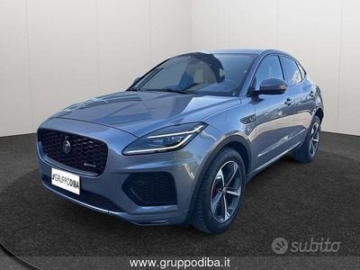 Argento Usata 2021 Jaguar E-Pace R-Dynamic SUV | 29.600 € (Buon prezzo)