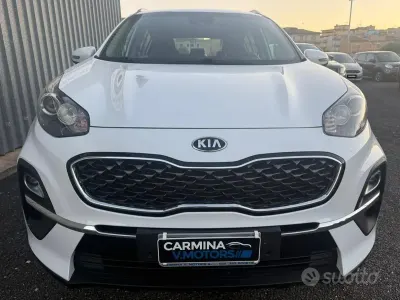Usata Kia Sportage 115 CV (84 kW) 2021 Bianco SUV