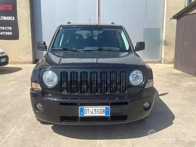 Usata Jeep Patriot Limited 140 CV (102 kW) 2008 Nero SUV