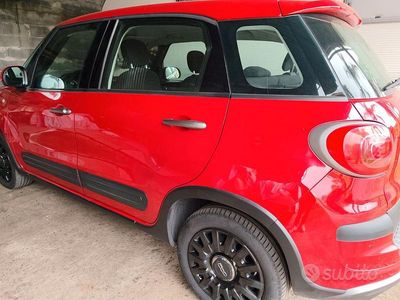 Usata Fiat 500L 95 CV (69 kW) 2022 Rosso Monovolume