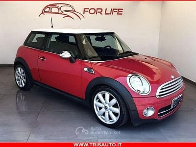 Usata Mini Cooper D 111 CV (81 kW) 2010 Rosso Utilitaria