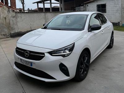 Usata Opel Corsa 75 CV (55 kW) 2022 Bianco Utilitaria