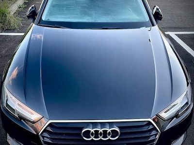 Usata Audi A4 Business Plus 150 CV (110 kW) 2018 Nero Station wagon