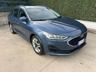 Usata Ford Focus Business Edition 120 CV (88 kW) 2022 Blu Station wagon