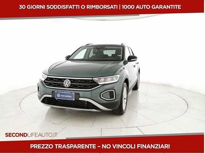 Nuova VW T-Roc Life 116 CV (85 kW) 2025 Blu SUV