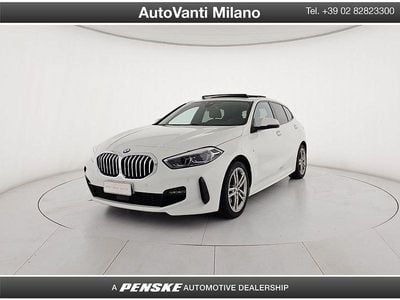 Usata BMW 116 M Sport 116 CV (85 kW) 2022 Bianco Utilitaria