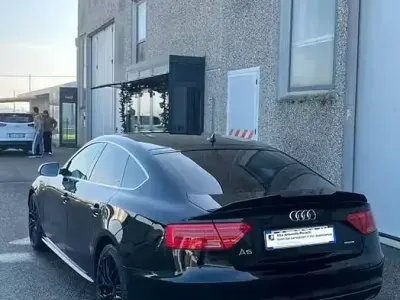 Usata Audi A5 Sportback S-Line 190 CV (139 kW) 2016 Nero Utilitaria