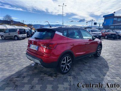 usata Seat Arona 1.0 TGI FR usato