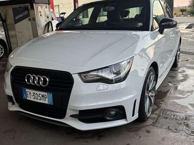 Usata Audi A1 Sportback S-Line 90 CV (66 kW) 2015 Utilitaria