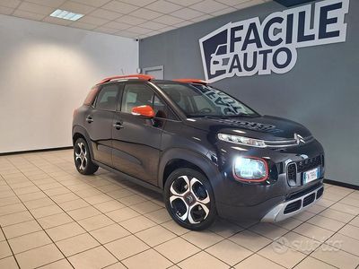 Usata Citroën C3 Aircross PureTech 110 CV (80 kW) 2018 Nero SUV