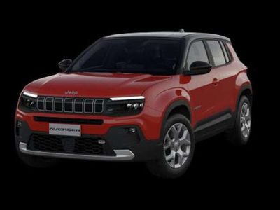 Usata Jeep Avenger Altitude 101 CV (74 kW) 2024 Rosso SUV