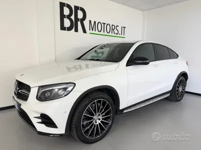 Usata Mercedes GLC250 Premium 204 CV (150 kW) 2018 Bianco SUV