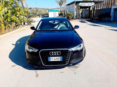 Usata Audi A6 177 CV (130 kW) 2012 Nero Berlina