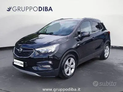 Usata Opel Mokka X 2017 Nero SUV