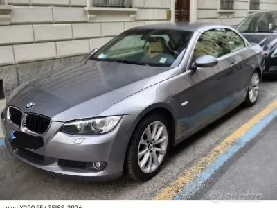 Usata BMW 320 Cabriolet 177 CV (130 kW) 2009 Grigio Cabrio
