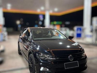 Usata VW Polo 116 CV (85 kW) 2018 Nero Berlina