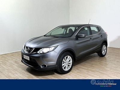 Grigio Usata 2017 Nissan Qashqai Acenta SUV | 13.490 € (Buon prezzo)
