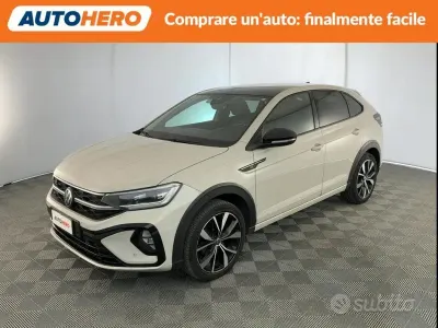 Usata VW Taigo 110 CV (80 kW) 2023 Grigio SUV