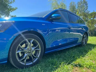 Usata Ford Focus ST-Line 125 CV (91 kW) 2020 Bluazzurro Station wagon