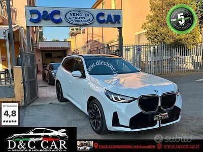 Usata BMW X3 M Sport 197 CV (144 kW) 2025 Bianco SUV