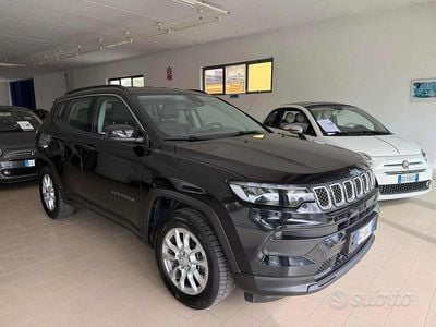 Usata Jeep Compass 190 CV (139 kW) 2021 Grigio scuro SUV