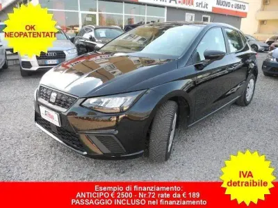Usata Seat Ibiza Style 80 CV (58 kW) 2023 Nero Utilitaria