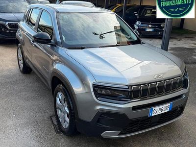 Usata Jeep Avenger Altitude 101 CV (74 kW) 2024 Grigio SUV