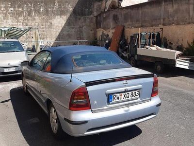Usata Opel Astra 90 CV (66 kW) 2001 Grigio