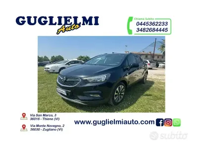 Usata Opel Mokka X Innovation 140 CV (102 kW) 2018 Nero SUV