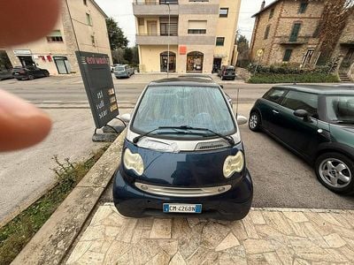 Usata Smart ForFour 1999 Rosso Utilitaria