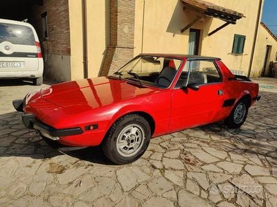 Usata Fiat X 1/9 1970 Rosso