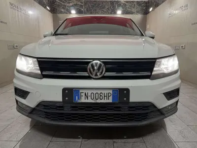 Usata VW Tiguan Style 116 CV (85 kW) 2018 Bianco SUV